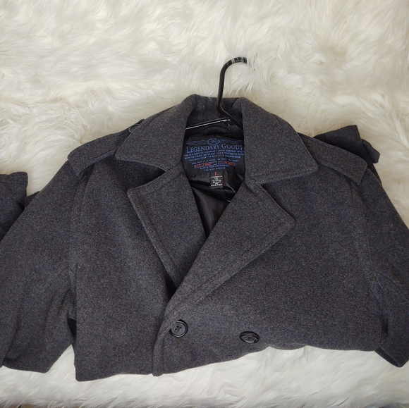 Legendary Goods Pea coat large - Picture 3 of 3